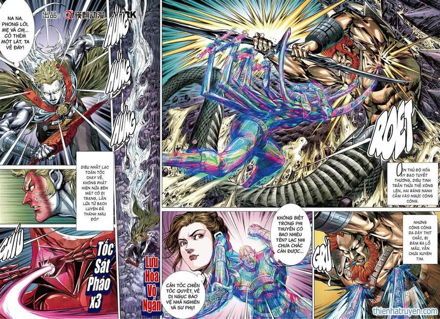 Sơn Hải Nghịch Chiến Chap 320 - Next Chap 321