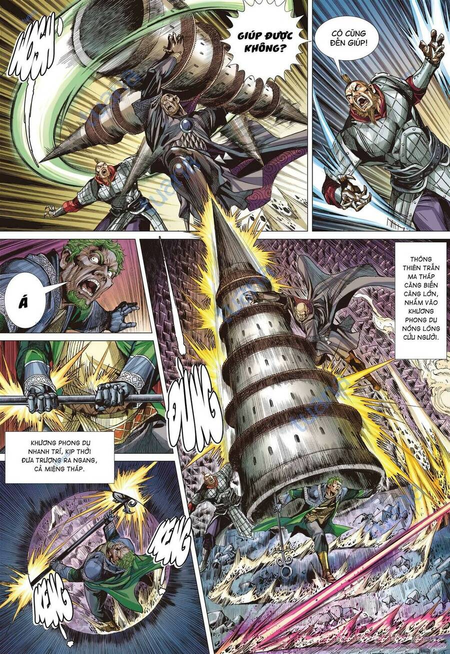 Sơn Hải Nghịch Chiến Chap 320 - Next Chap 321