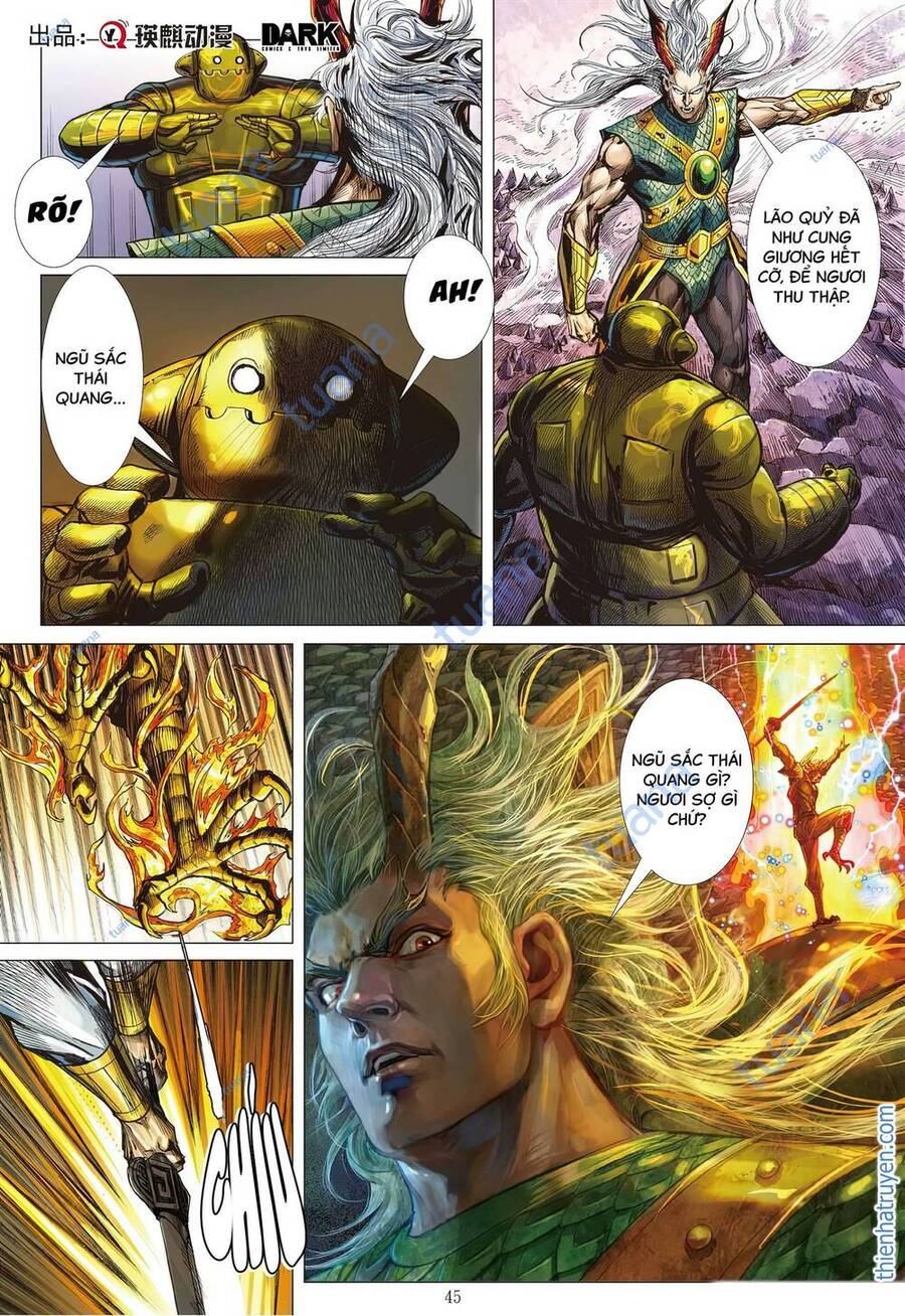 Sơn Hải Nghịch Chiến Chap 321 - Next Chap 322