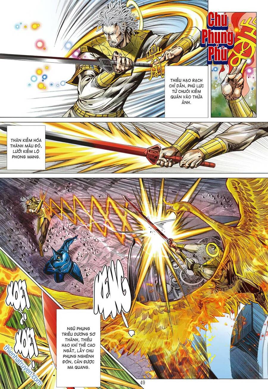 Sơn Hải Nghịch Chiến Chap 321 - Next Chap 322