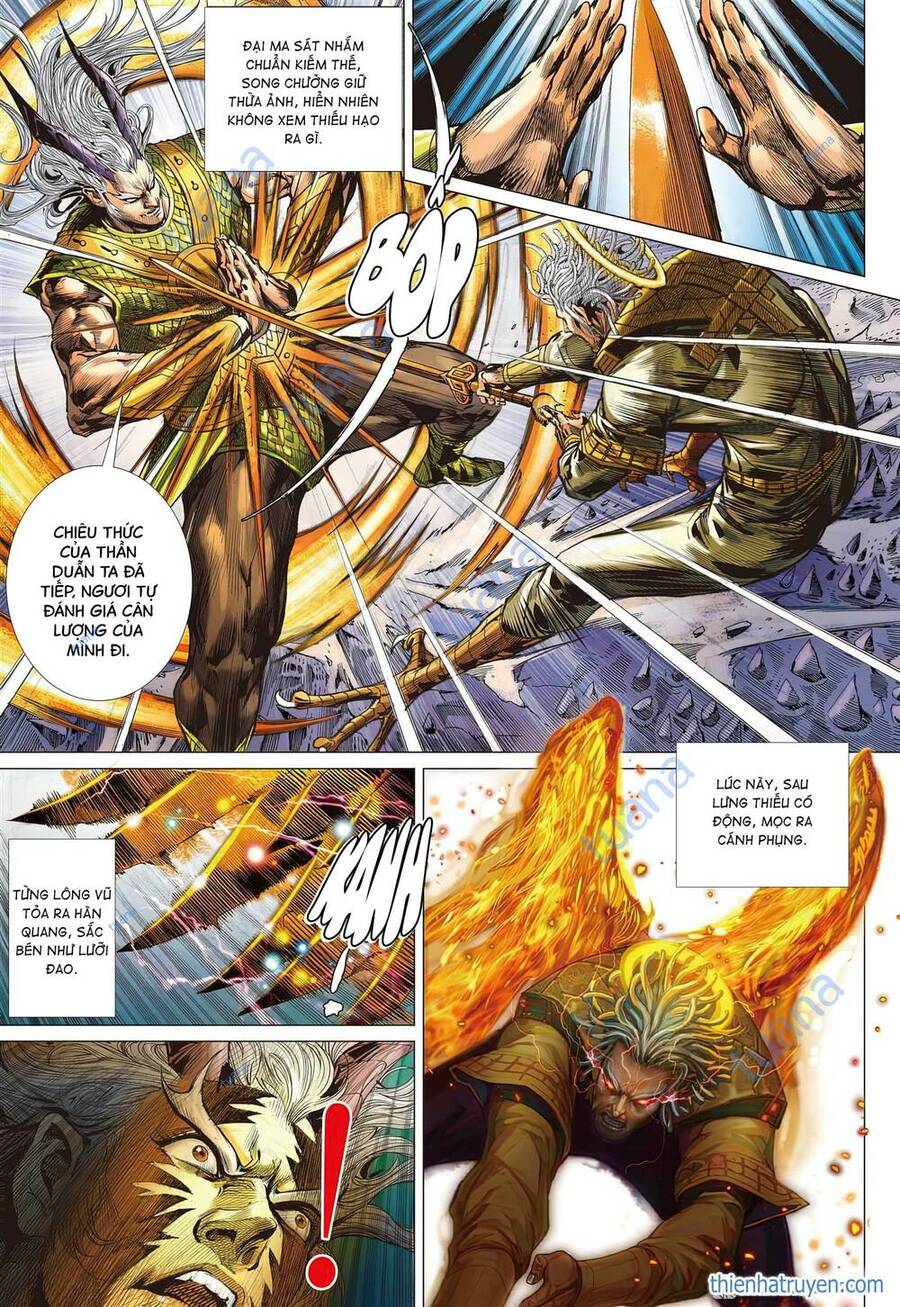 Sơn Hải Nghịch Chiến Chap 321 - Next Chap 322