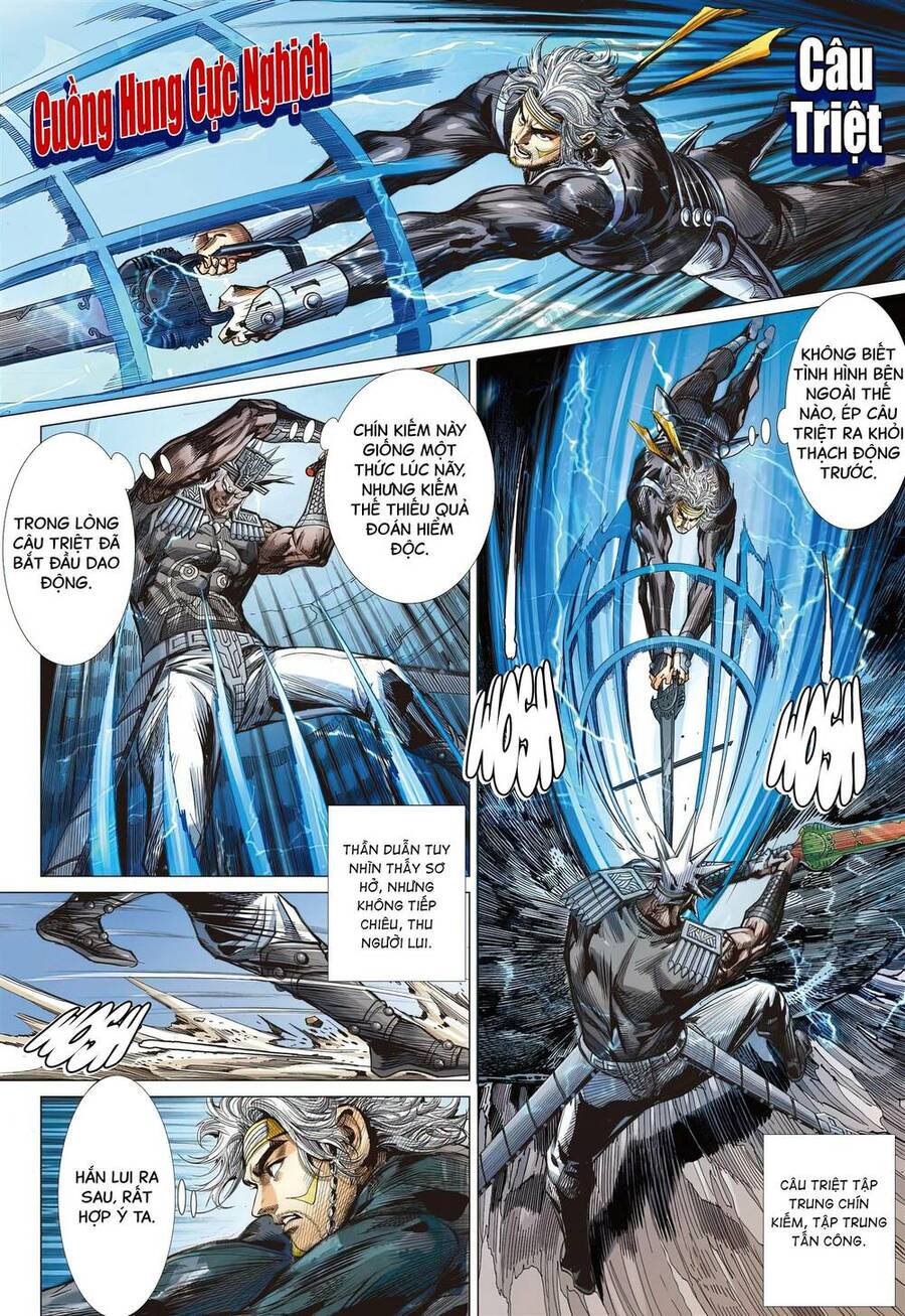 Sơn Hải Nghịch Chiến Chap 321 - Next Chap 322