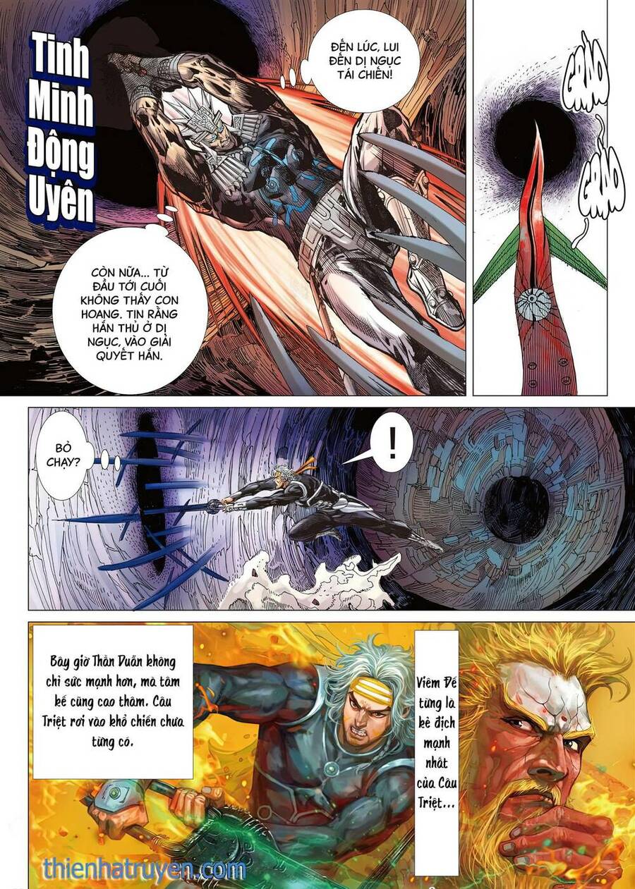 Sơn Hải Nghịch Chiến Chap 321 - Next Chap 322