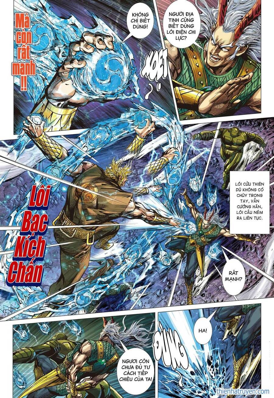 Sơn Hải Nghịch Chiến Chap 321 - Next Chap 322