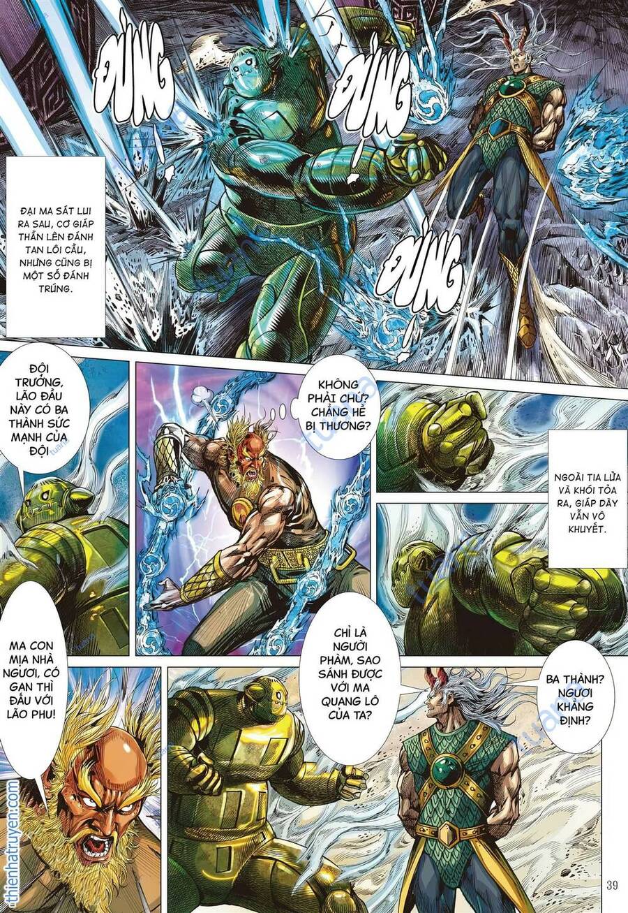 Sơn Hải Nghịch Chiến Chap 321 - Next Chap 322