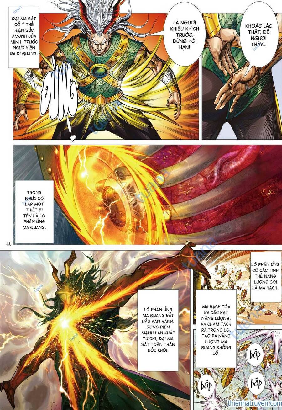 Sơn Hải Nghịch Chiến Chap 321 - Next Chap 322