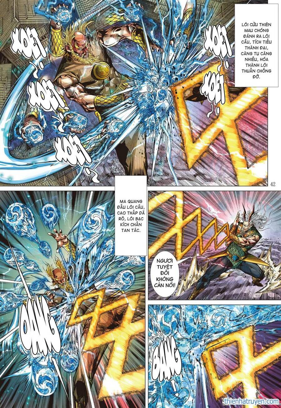 Sơn Hải Nghịch Chiến Chap 321 - Next Chap 322