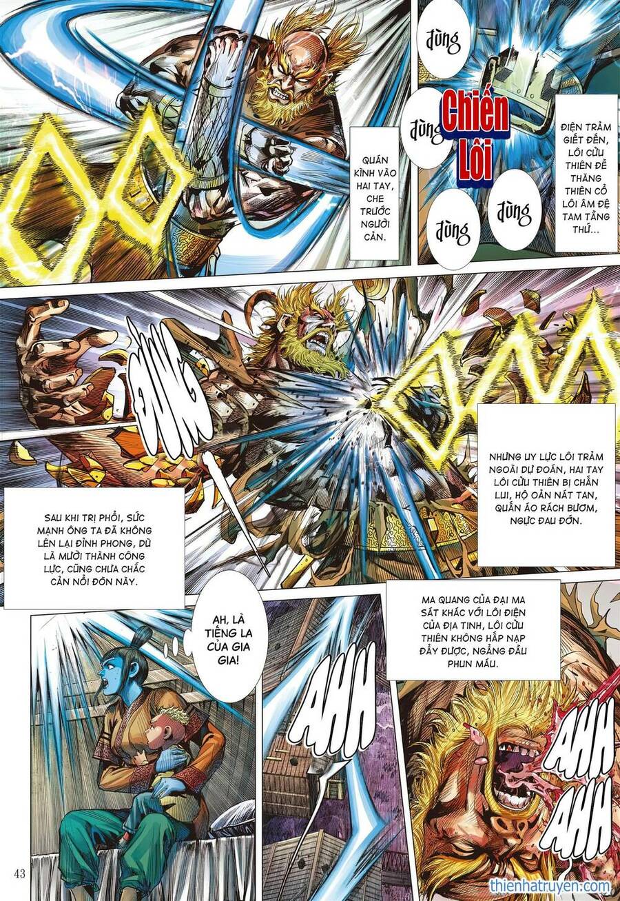 Sơn Hải Nghịch Chiến Chap 321 - Next Chap 322