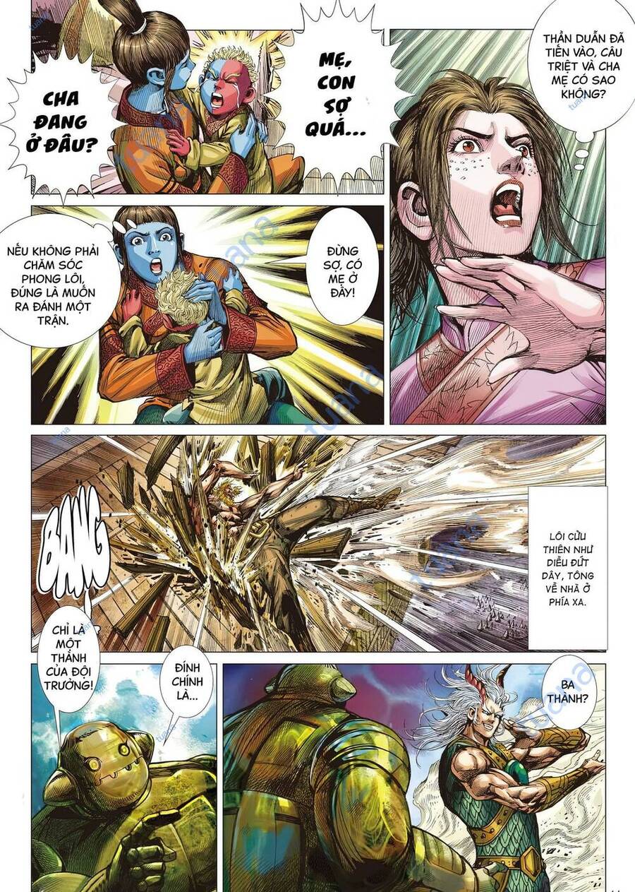 Sơn Hải Nghịch Chiến Chap 321 - Next Chap 322