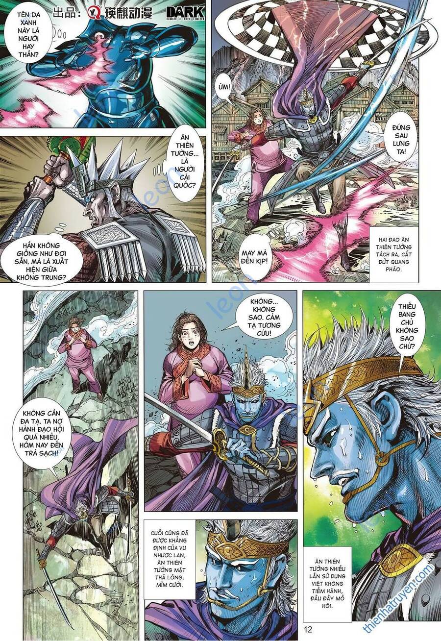 Sơn Hải Nghịch Chiến Chap 324 - Next Chap 325