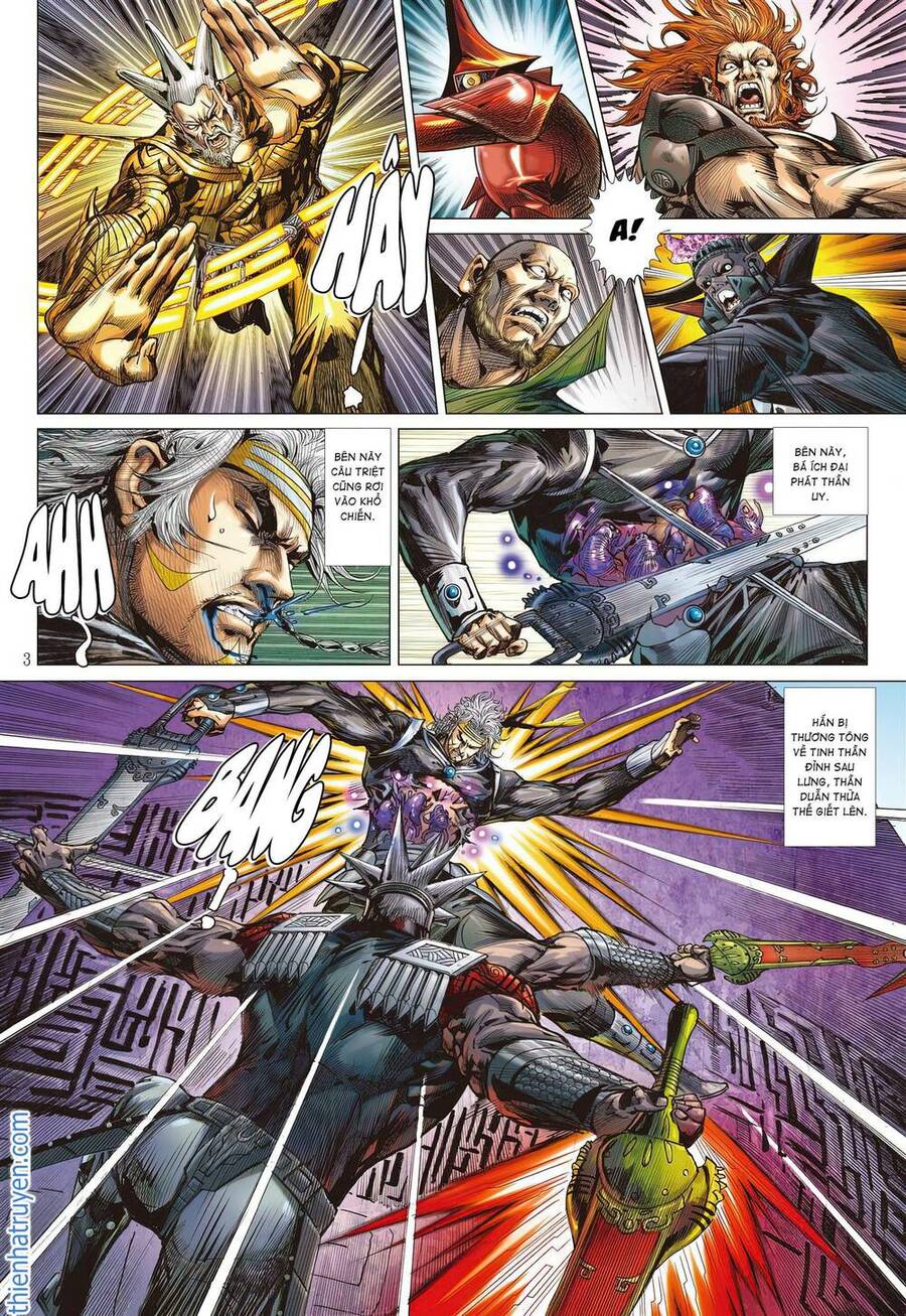 Sơn Hải Nghịch Chiến Chap 325 - Next Chap 326