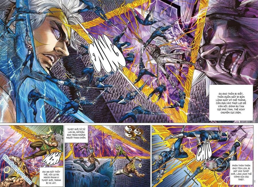 Sơn Hải Nghịch Chiến Chap 329 - Next Chap 330