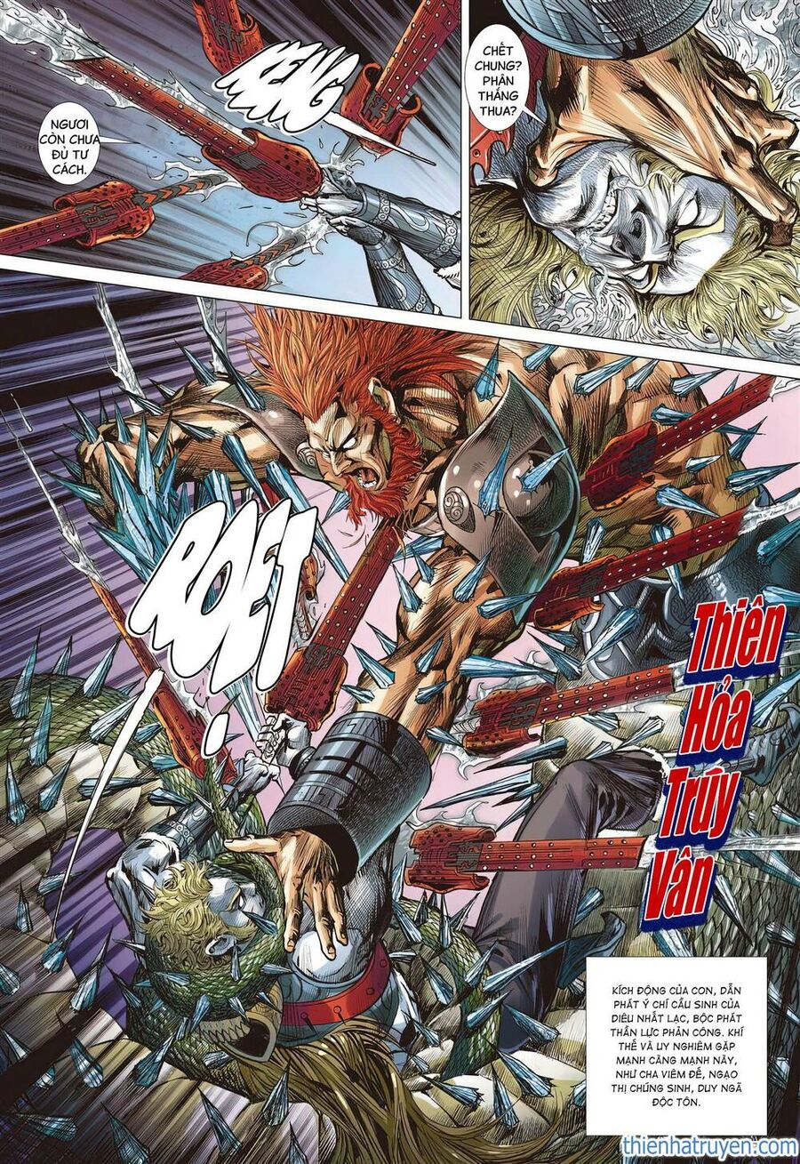 Sơn Hải Nghịch Chiến Chap 329 - Next Chap 330