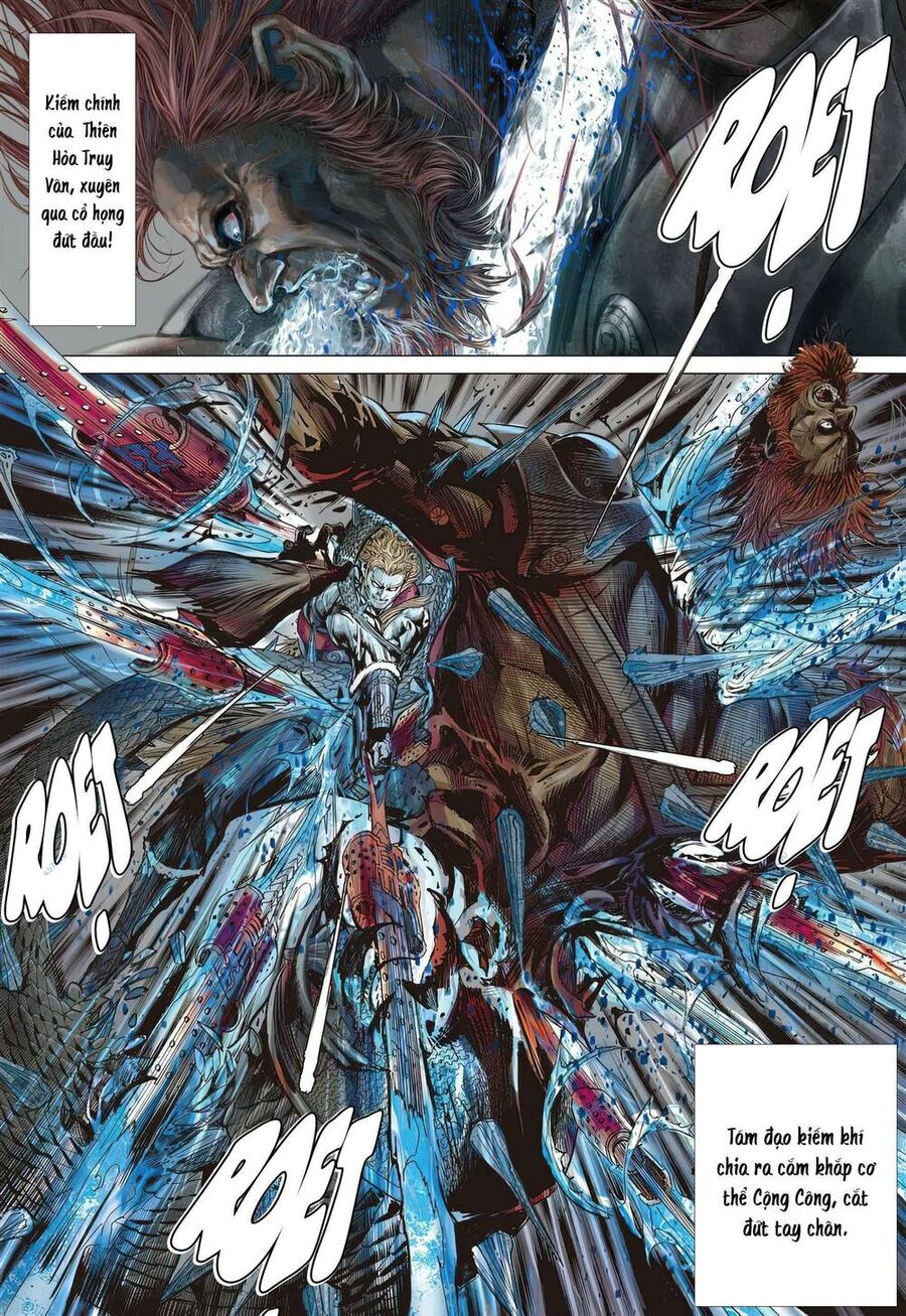 Sơn Hải Nghịch Chiến Chap 329 - Next Chap 330