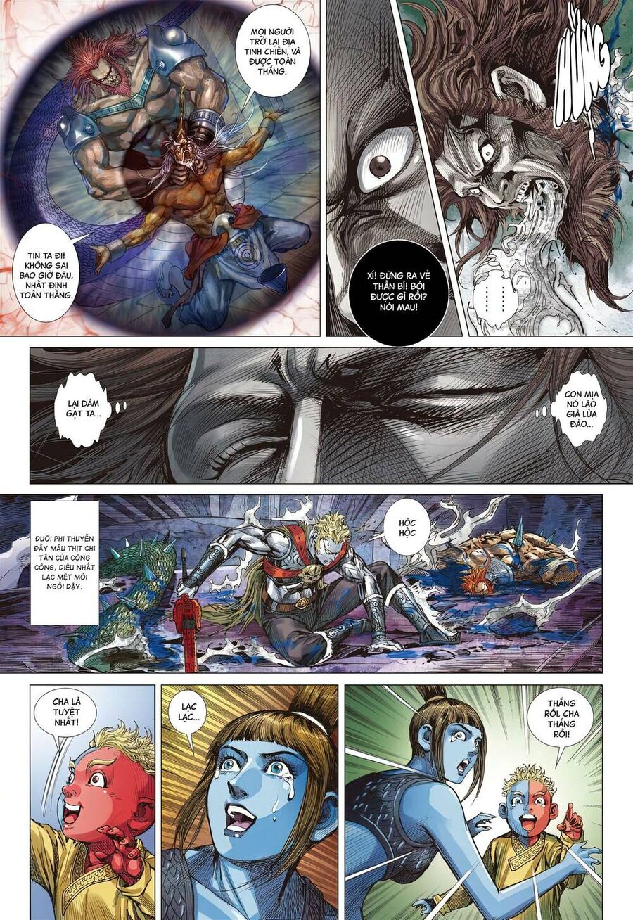 Sơn Hải Nghịch Chiến Chap 329 - Next Chap 330