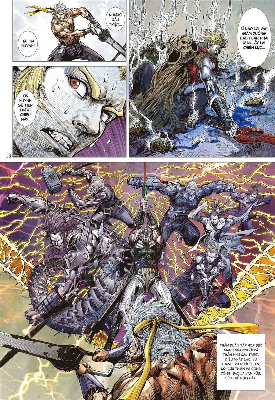 Sơn Hải Nghịch Chiến Chap 329 - Next Chap 330