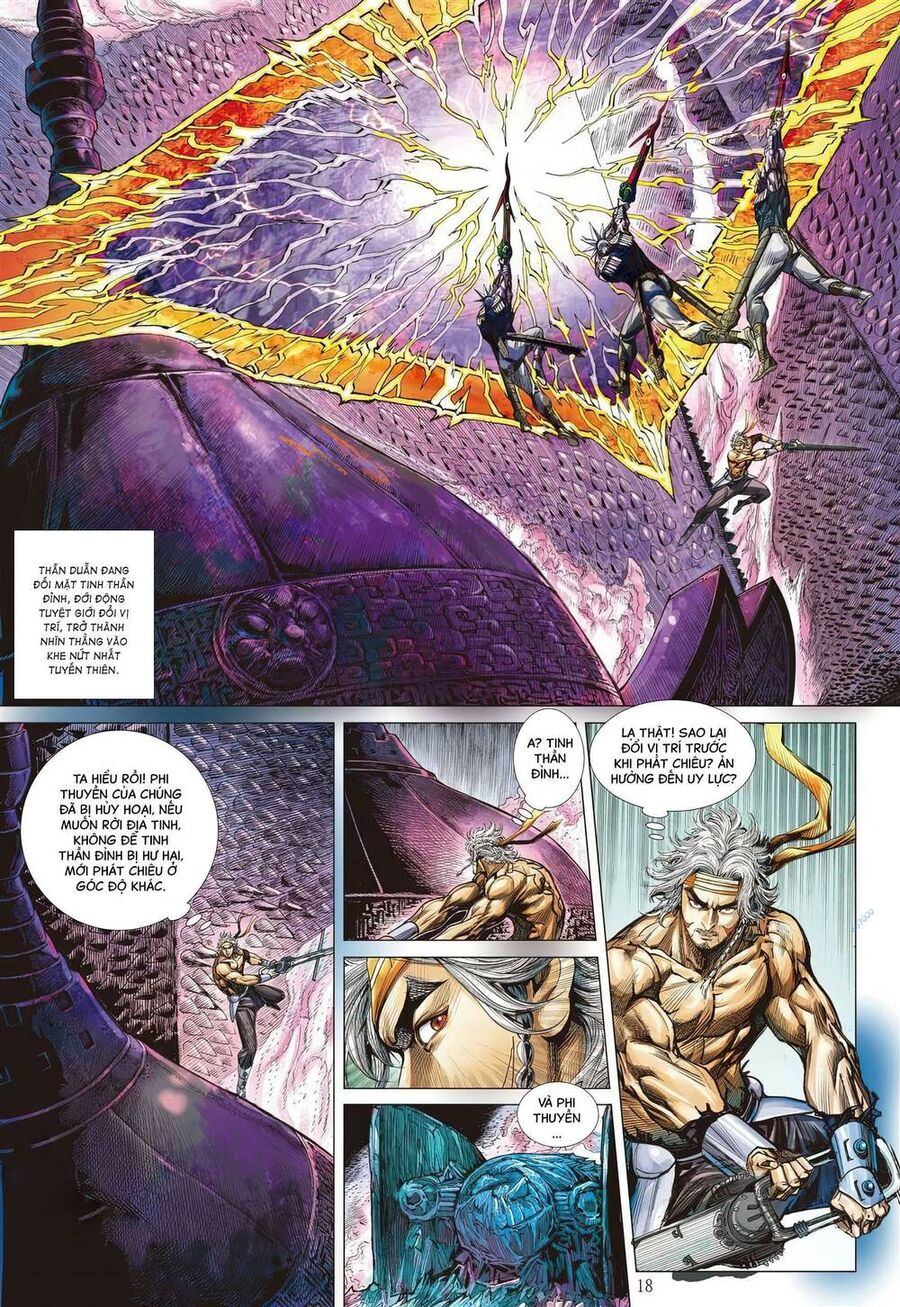 Sơn Hải Nghịch Chiến Chap 329 - Next Chap 330