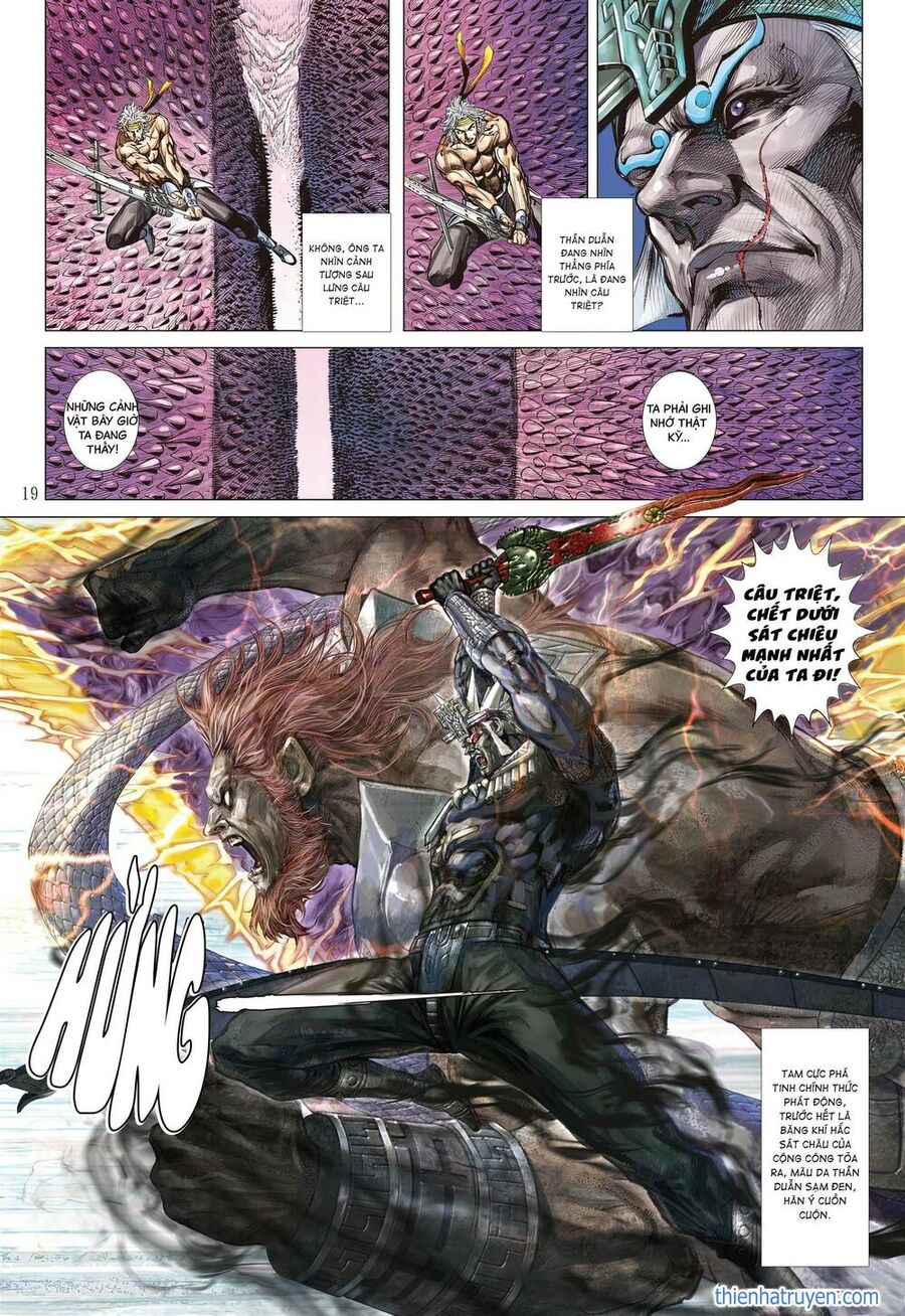 Sơn Hải Nghịch Chiến Chap 329 - Next Chap 330