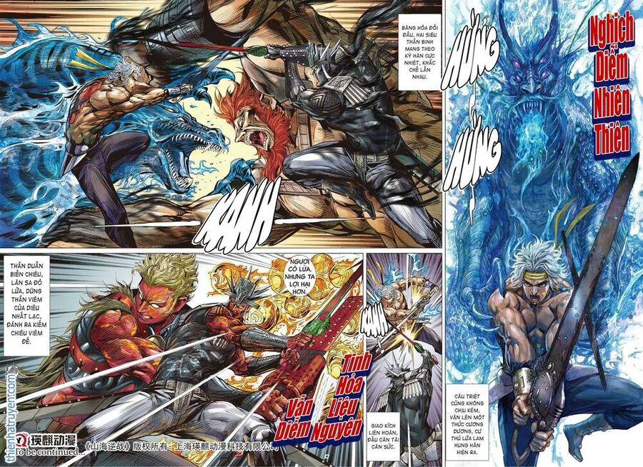 Sơn Hải Nghịch Chiến Chap 329 - Next Chap 330