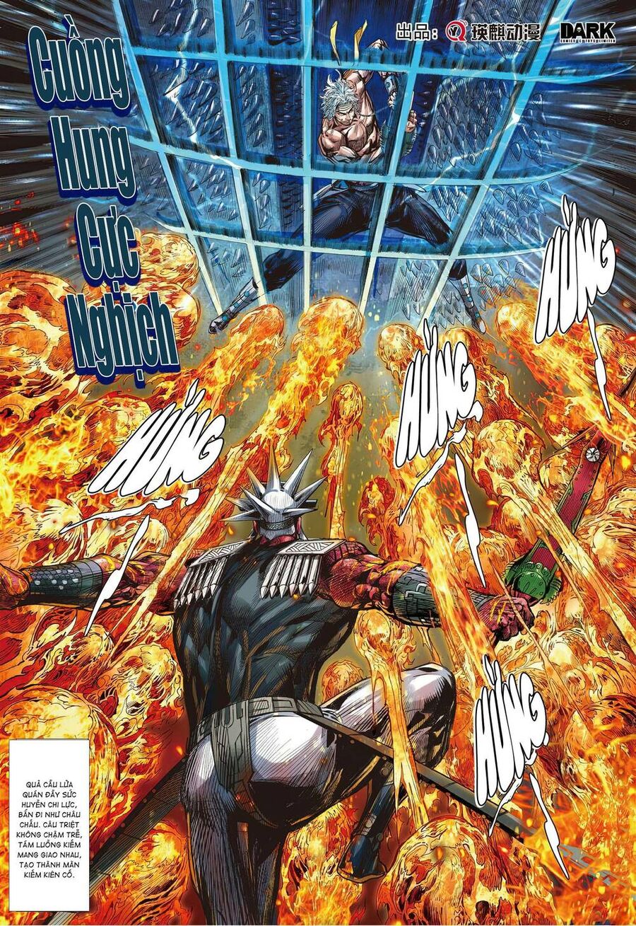 Sơn Hải Nghịch Chiến Chap 329 - Next Chap 330