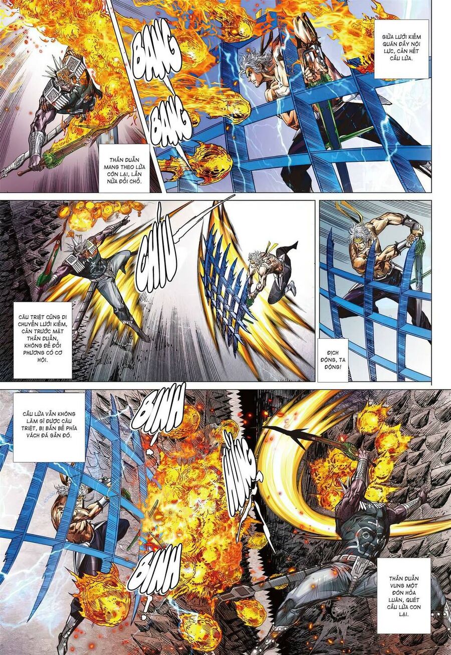 Sơn Hải Nghịch Chiến Chap 329 - Next Chap 330