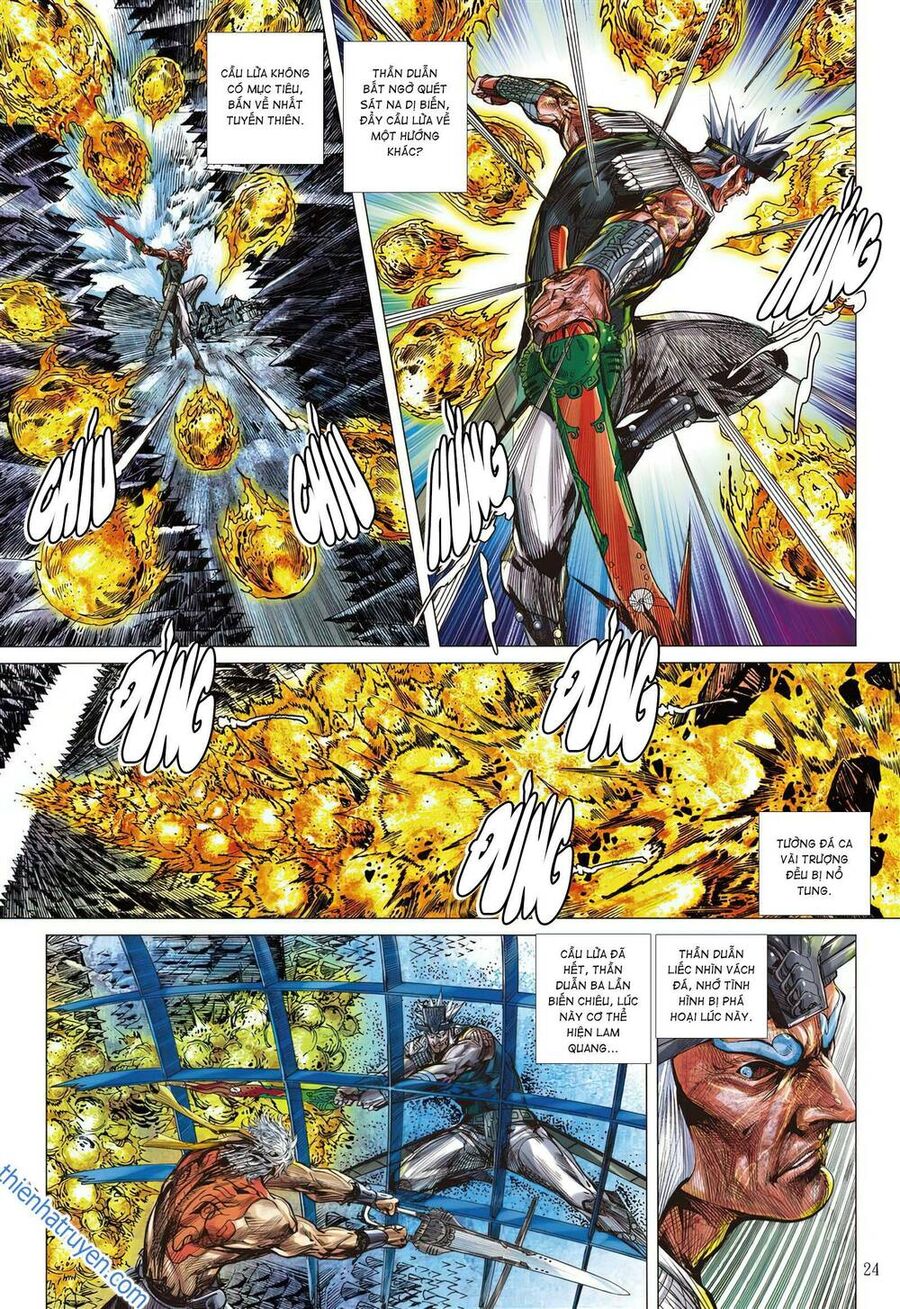 Sơn Hải Nghịch Chiến Chap 329 - Next Chap 330