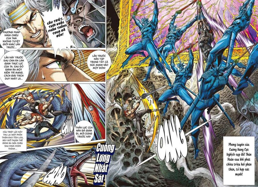 Sơn Hải Nghịch Chiến Chap 329 - Next Chap 330