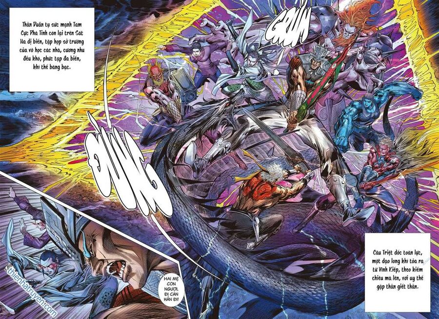 Sơn Hải Nghịch Chiến Chap 329 - Next Chap 330