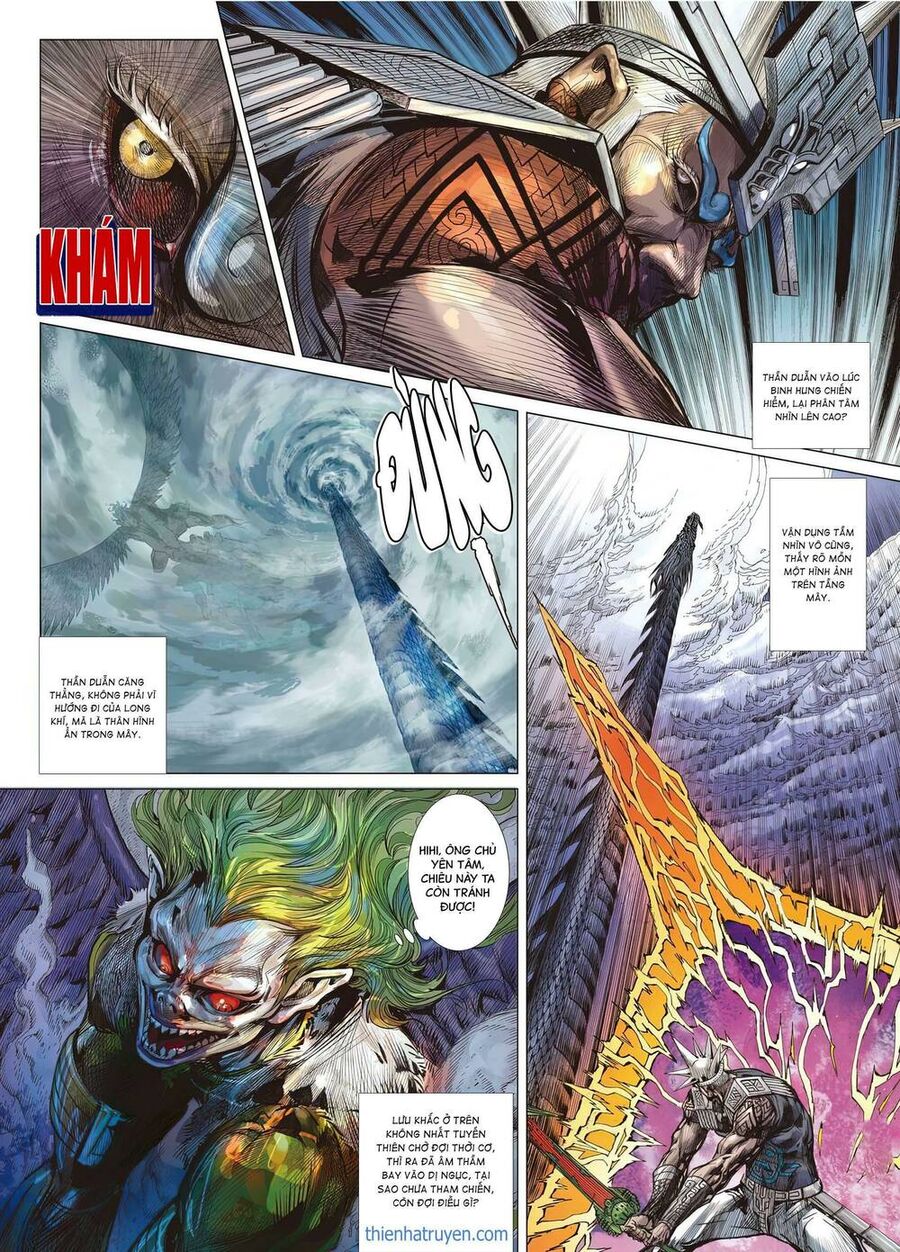 Sơn Hải Nghịch Chiến Chap 329 - Next Chap 330