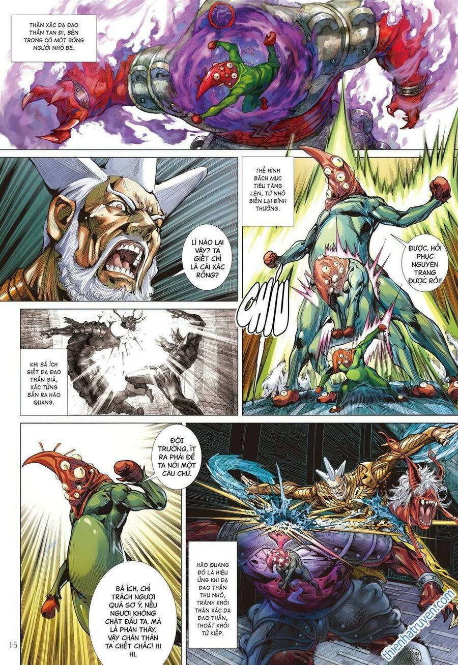 Sơn Hải Nghịch Chiến Chap 331 - Next Chap 332