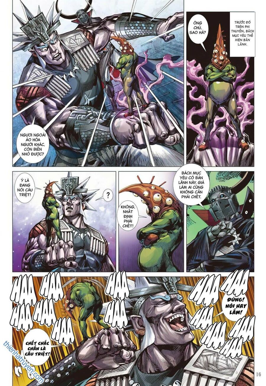 Sơn Hải Nghịch Chiến Chap 331 - Next Chap 332