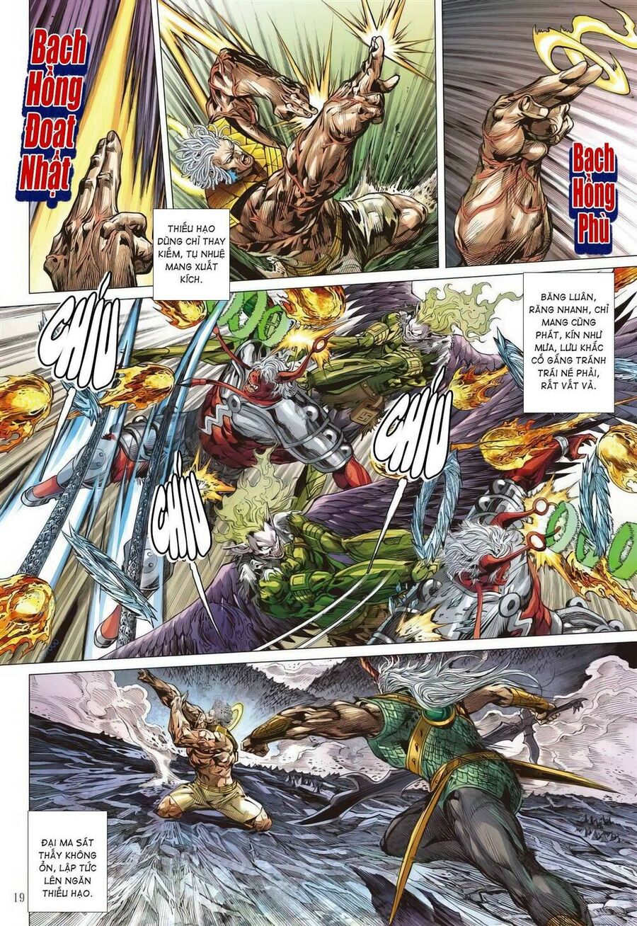 Sơn Hải Nghịch Chiến Chap 331 - Next Chap 332