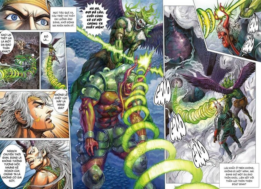 Sơn Hải Nghịch Chiến Chap 331 - Next Chap 332