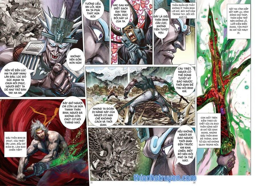 Sơn Hải Nghịch Chiến Chap 331 - Next Chap 332