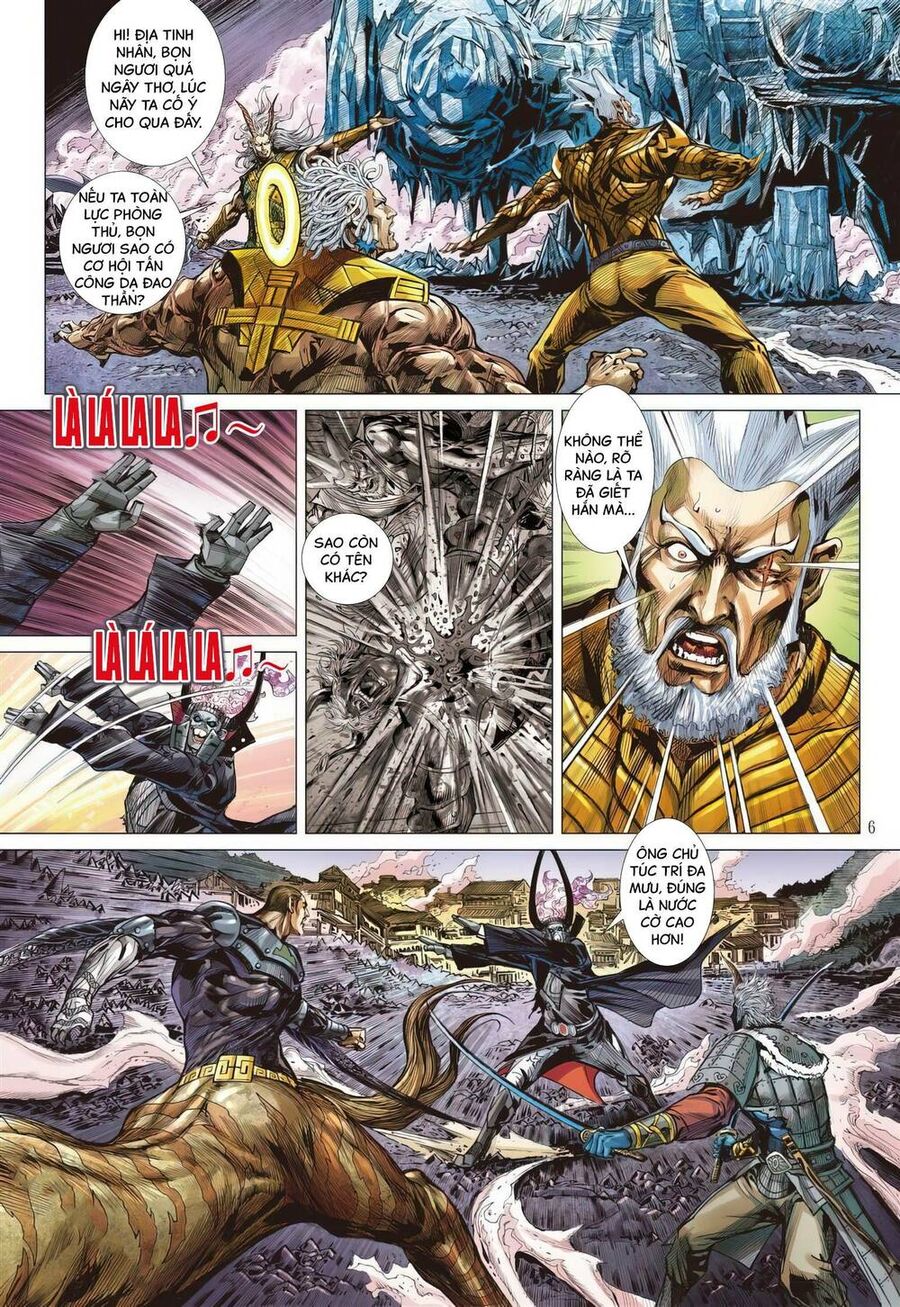 Sơn Hải Nghịch Chiến Chap 331 - Next Chap 332