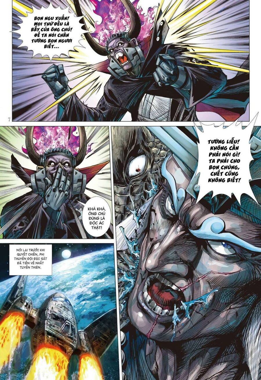 Sơn Hải Nghịch Chiến Chap 331 - Next Chap 332