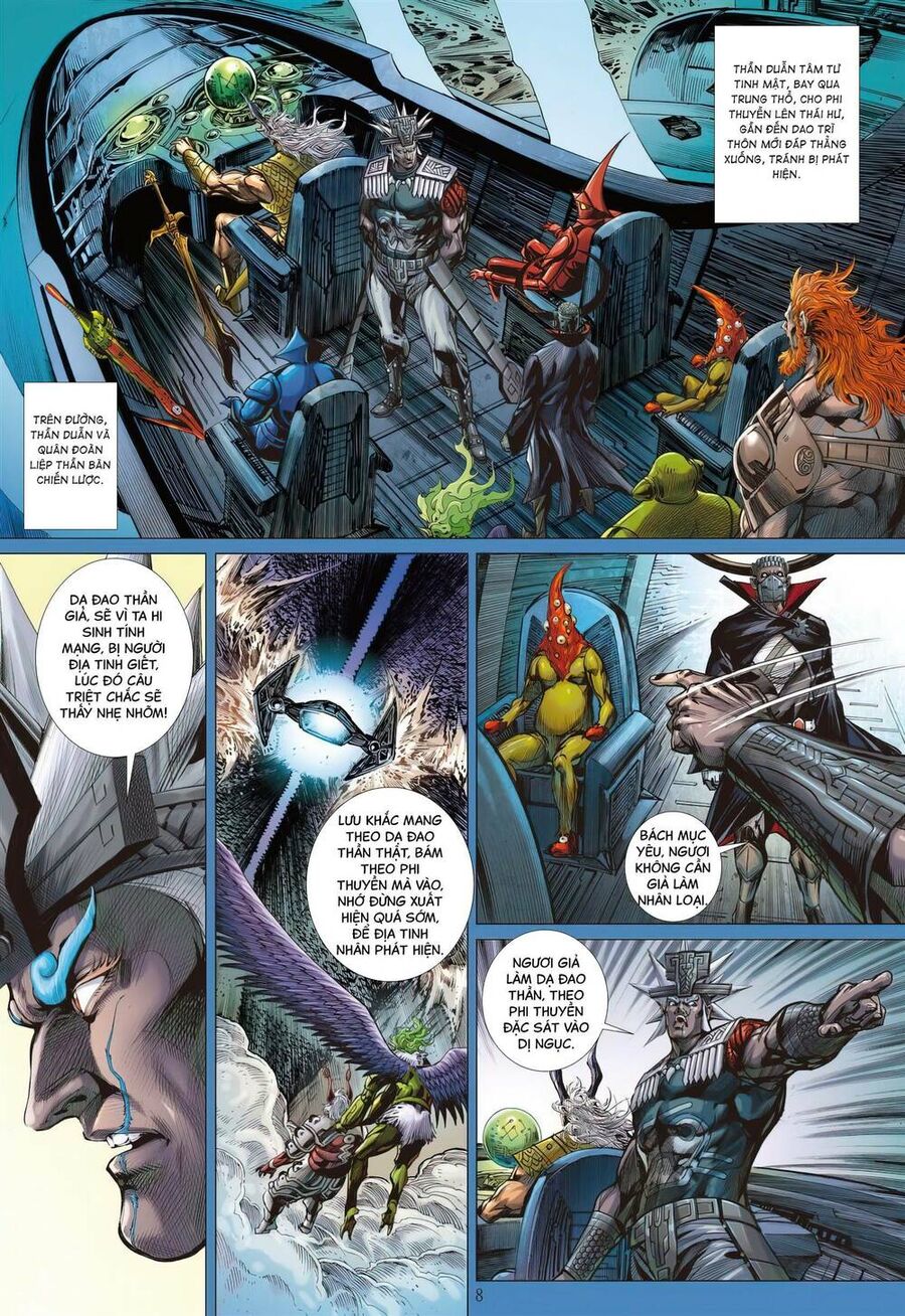 Sơn Hải Nghịch Chiến Chap 331 - Next Chap 332