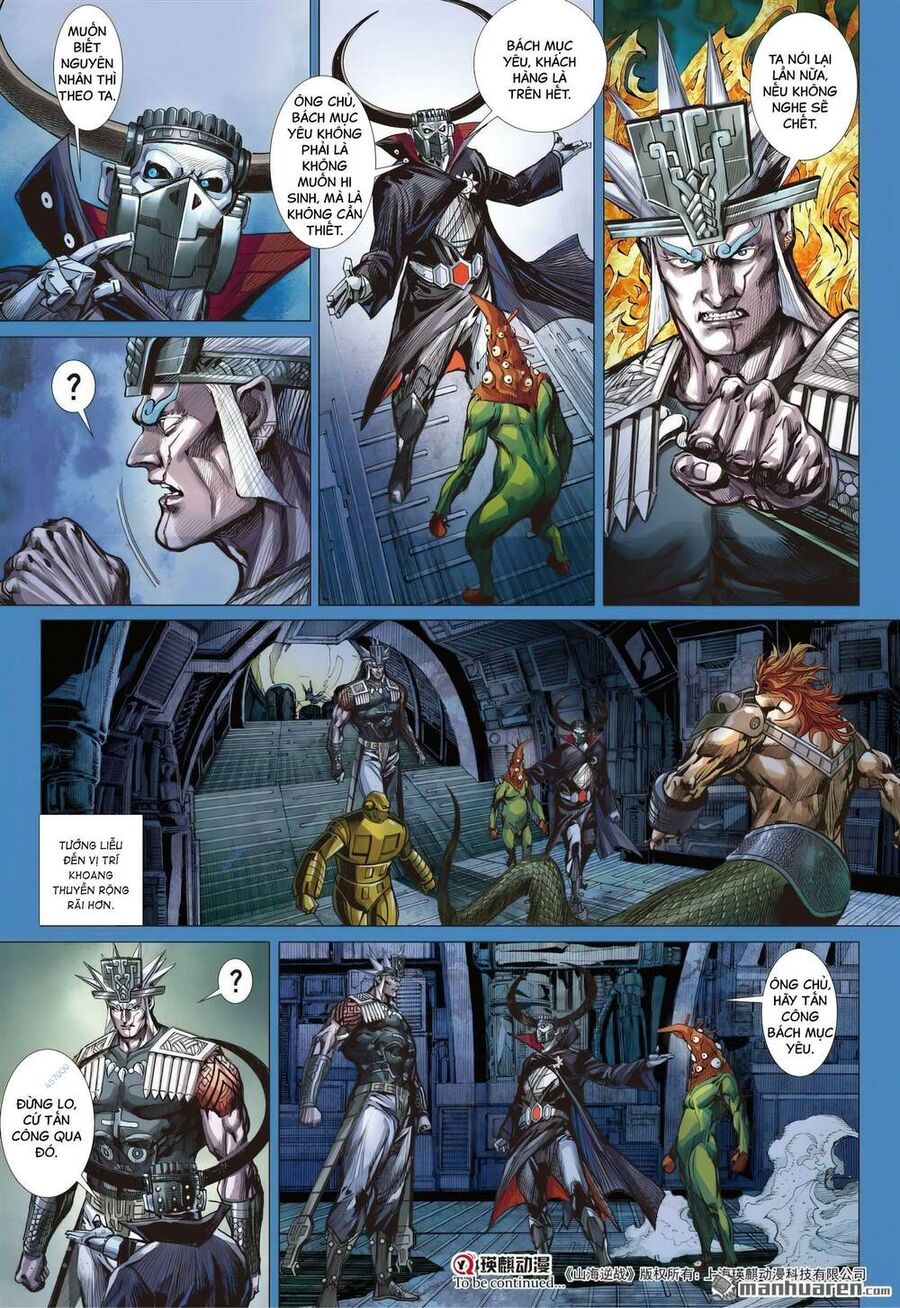 Sơn Hải Nghịch Chiến Chap 331 - Next Chap 332