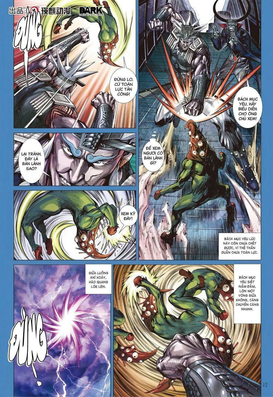 Sơn Hải Nghịch Chiến Chap 331 - Next Chap 332