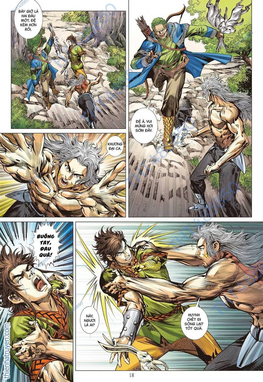 Sơn Hải Nghịch Chiến Chap 339 - Next Chap 340