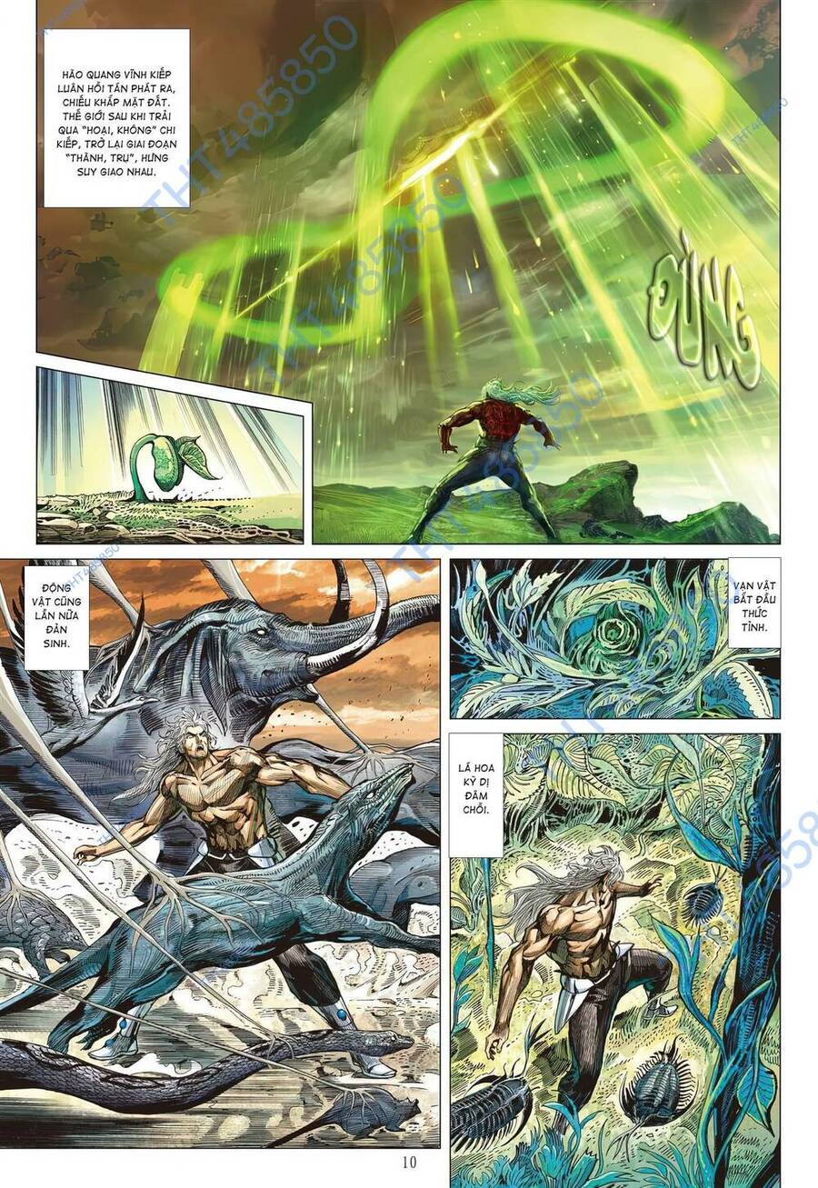 Sơn Hải Nghịch Chiến Chap 340 - Next Chap 341