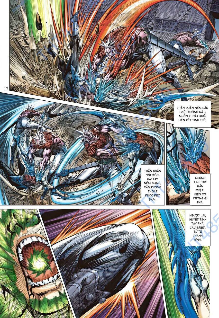 Sơn Hải Nghịch Chiến Chap 342 - Next Chap 343