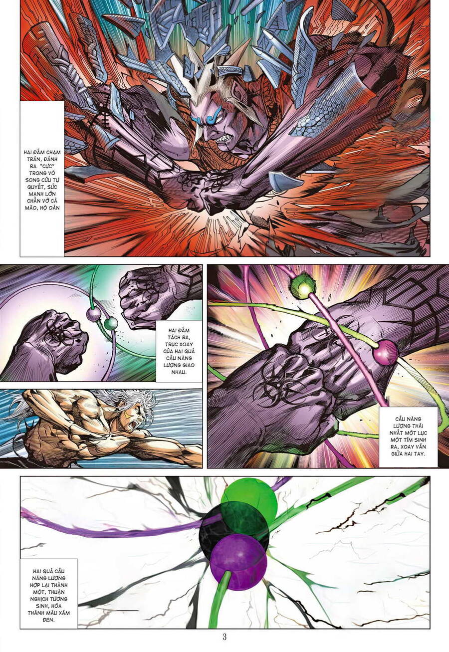 Sơn Hải Nghịch Chiến Chap 342 - Next Chap 343