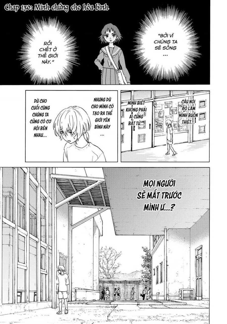 Gửi Em, Người Bất Tử Chap 130 - Next Chap 131