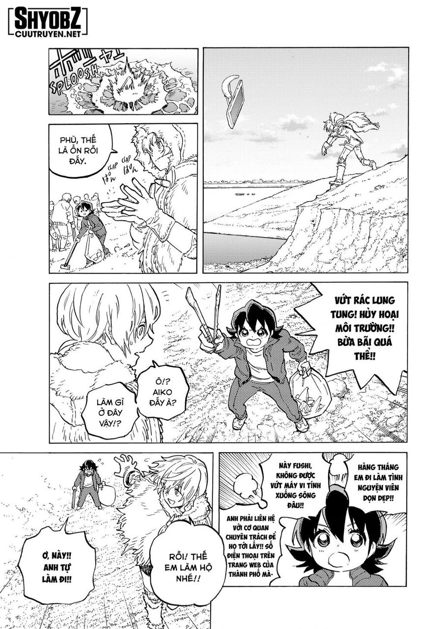 Gửi Em, Người Bất Tử Chap 143 - Next Chap 144