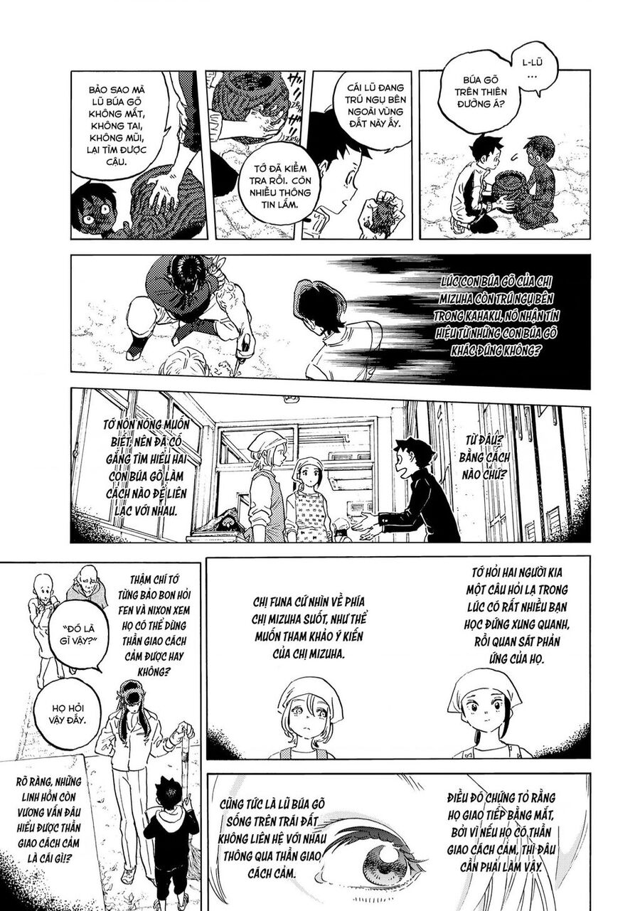 Gửi Em, Người Bất Tử Chap 143 - Next Chap 144