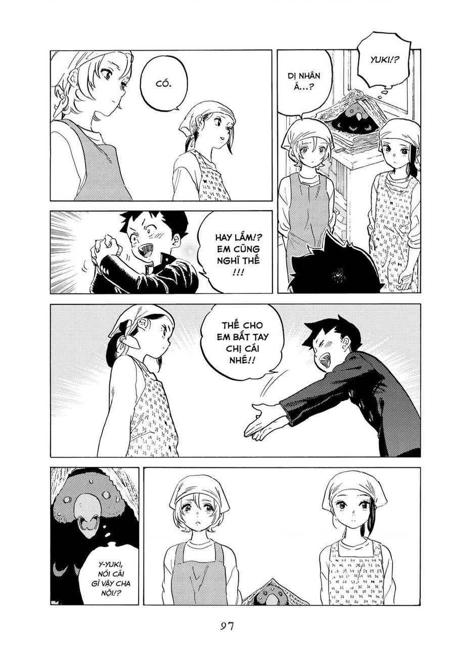 Gửi Em, Người Bất Tử Chap 143 - Next Chap 144