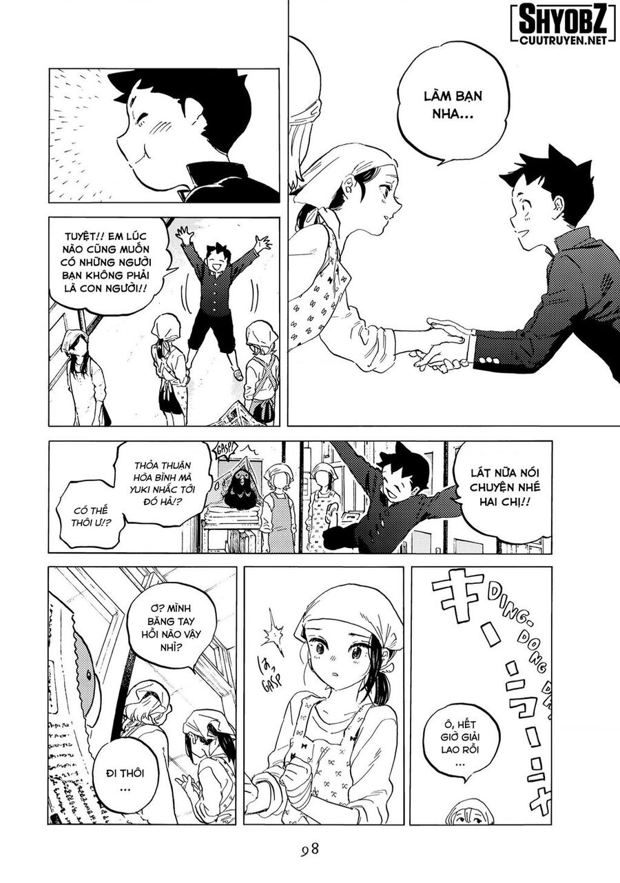 Gửi Em, Người Bất Tử Chap 143 - Next Chap 144