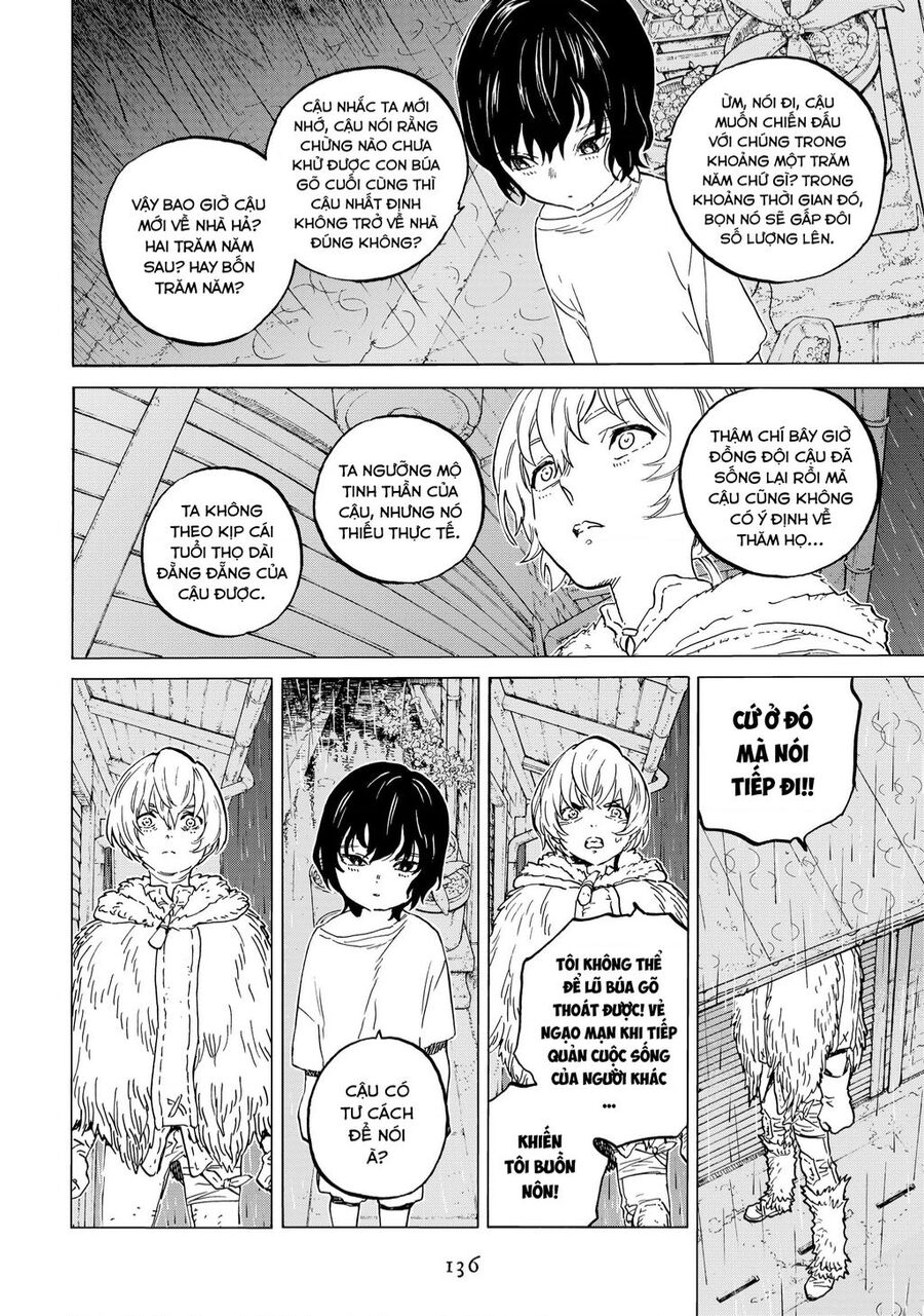 Gửi Em, Người Bất Tử Chap 144 - Next Chap 145