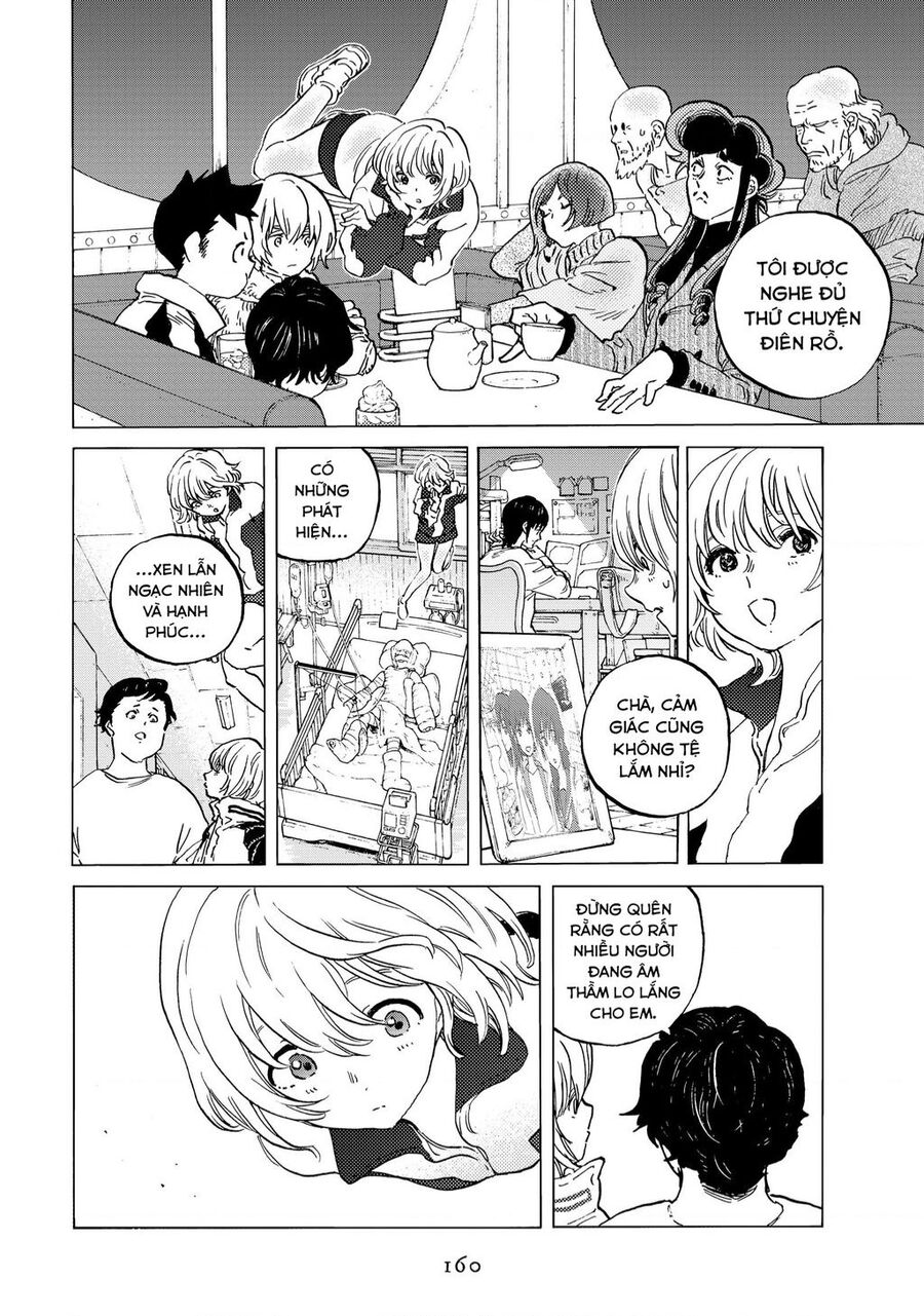 Gửi Em, Người Bất Tử Chap 145 - Next Chap 146